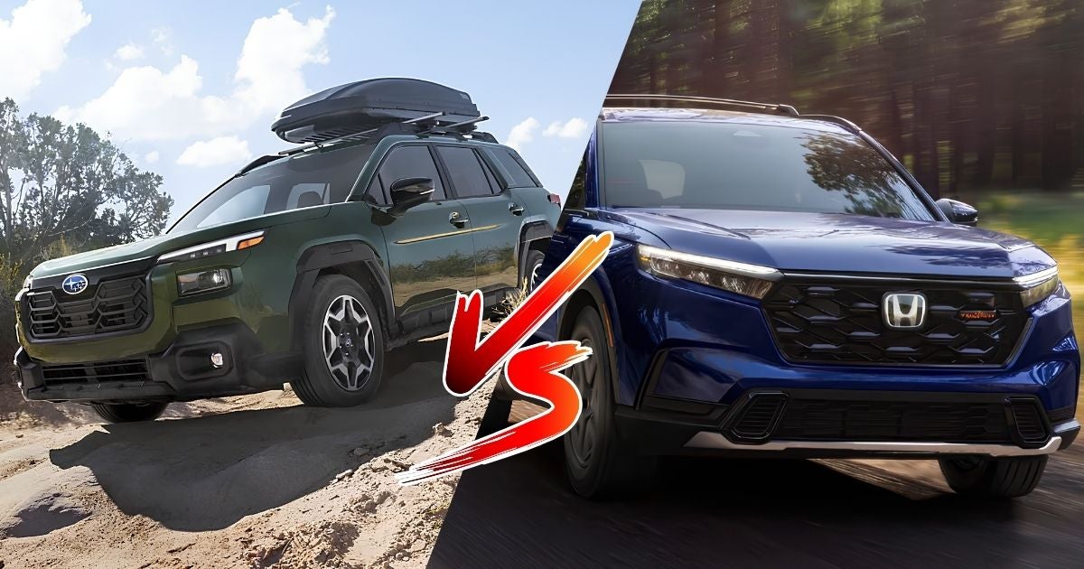 2026 Outback vs CR-V: Which One Should You Buy in San Diego?