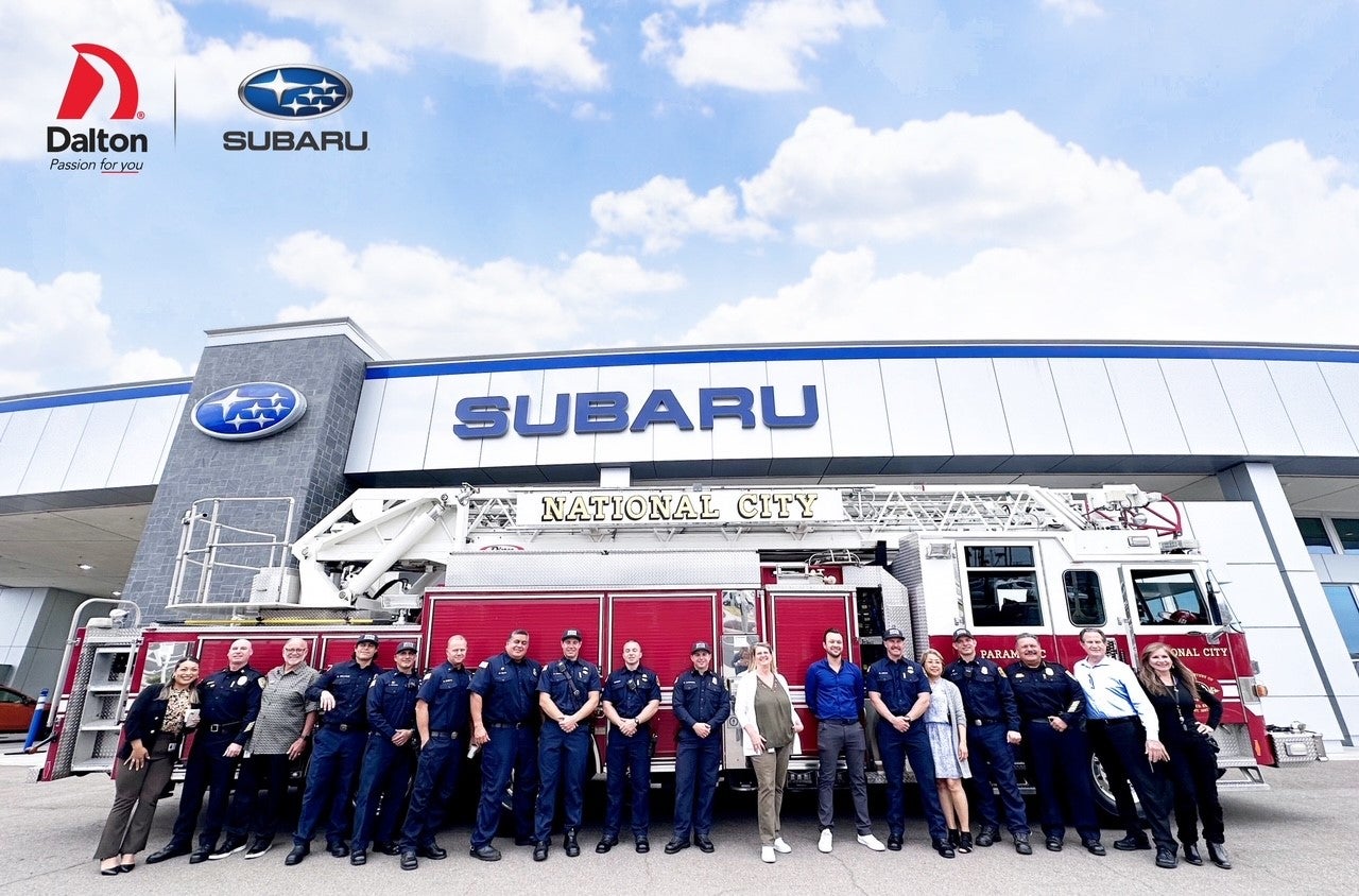 National City First Responders at Dalton Subaru