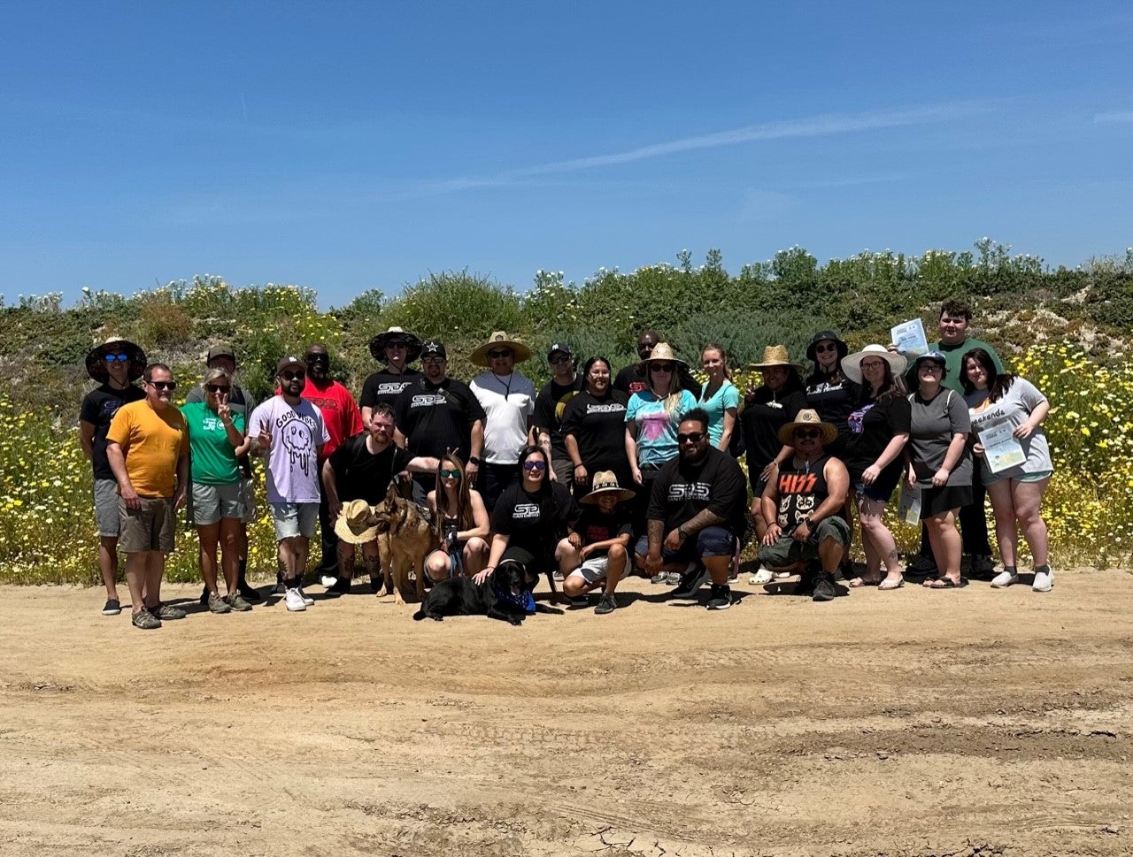 beach clean up