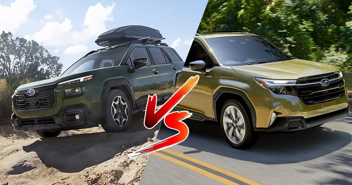 2026 Subaru Outback vs Forester for sale in San Diego, CA, at Dalton Subaru National City