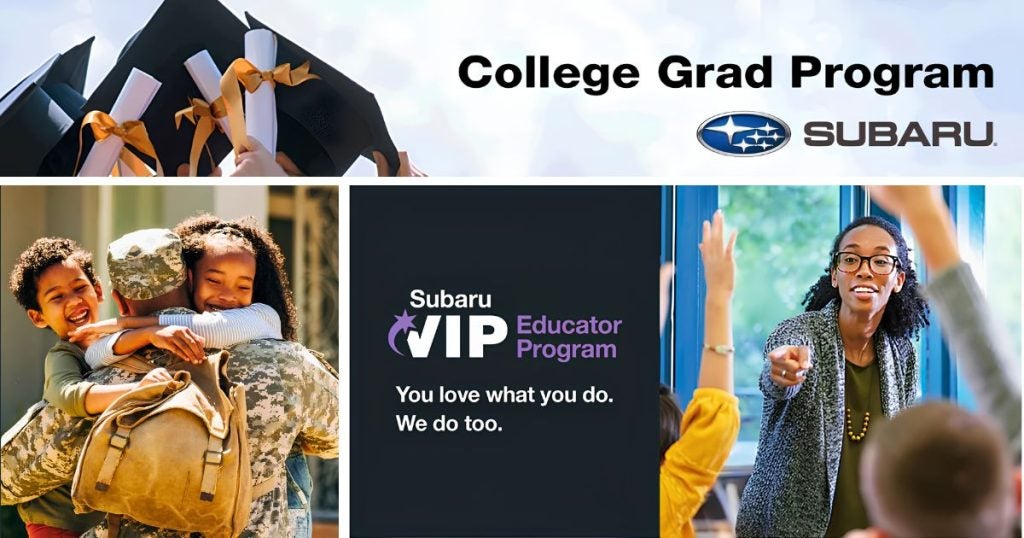 Check if you qualify for Subaru VIP programs at Dalton Subaru National City