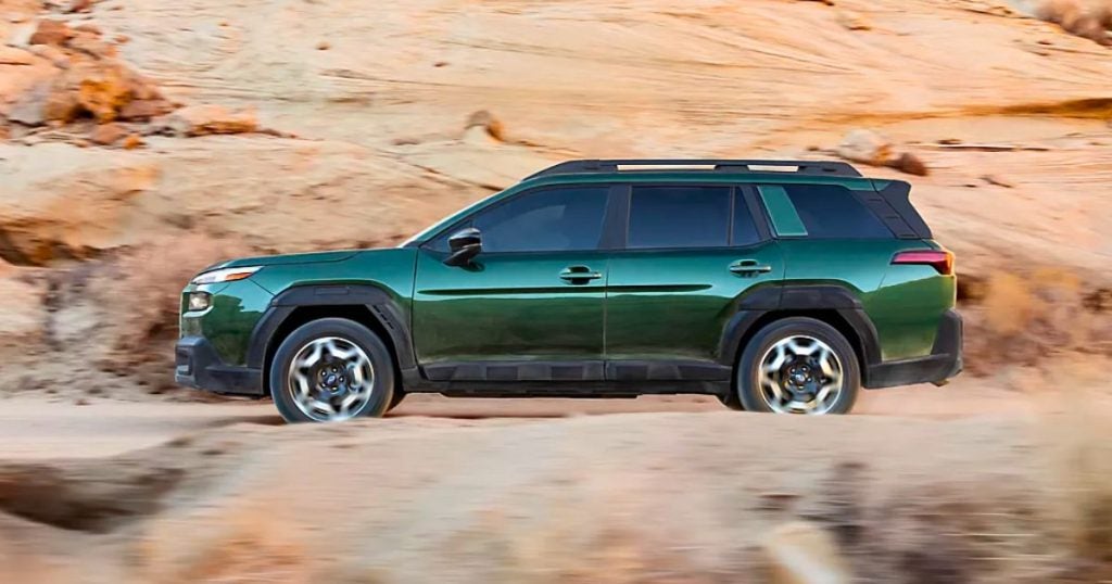 Subaru's Bumper-to-Bumper Warranty Coverage covers factory defect repairs