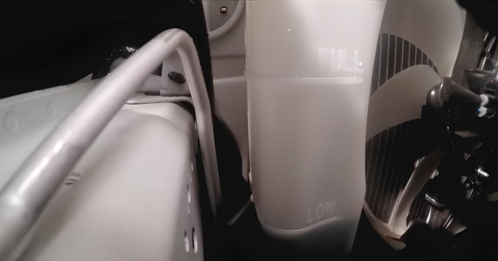 Coolant level check and replacement is part of the Subaru 60k milestone check