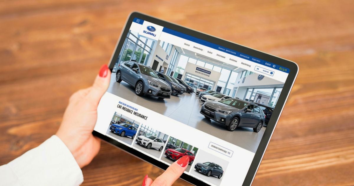 Having an online Express store is one of the perks you get at Dalton Subaru National City