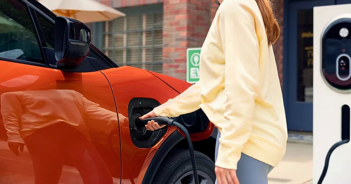 Subaru electric cars are compatible with the NACS system with a Level 1 or 2 cable