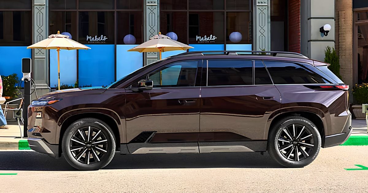 The 2028 Subaru Getaway is the newest family-sized 3-row Subaru electric car in the lineup