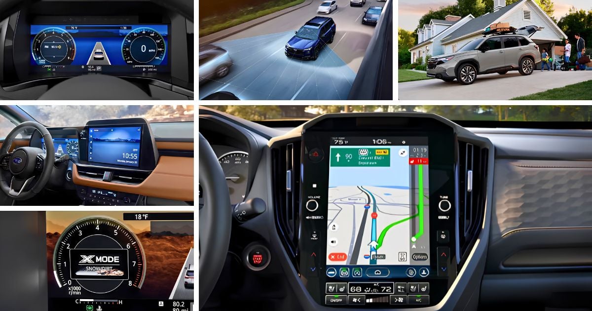 The Subaru Love Encore program touches a lot of topics about the features of the new Subaru you bought