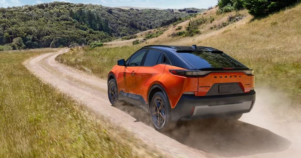 The 2026 Uncharted EV SUV dual-function X-MODE with Grip Control