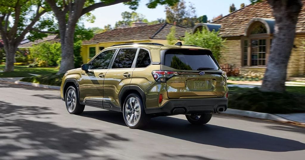 2026 Subaru Forester Hybrid for sale in San Diego, CA, at Dalton Subaru National City