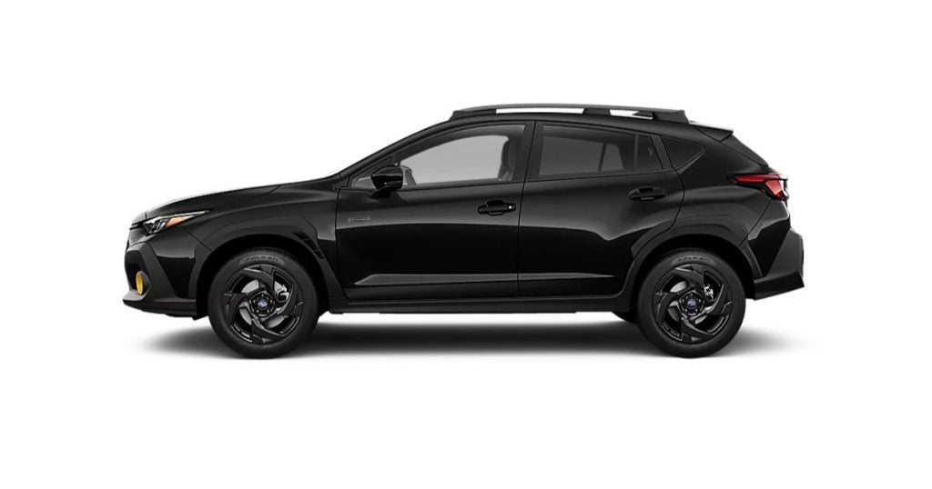 The 2026 Subaru Crosstrek Sport Hybrid in Crystal Black Silica