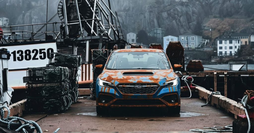 Subaru's Corrosion Coverage includes rust damage that requires repair or replacement
