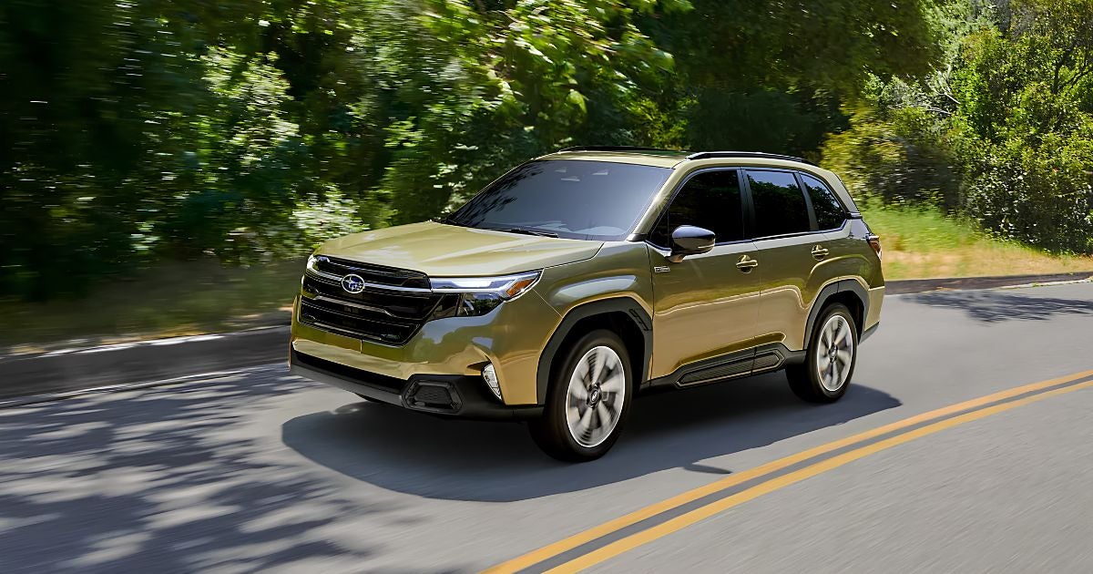 2026 Subaru Forester MPG and Fuel Economy Tips for San Diego Driving