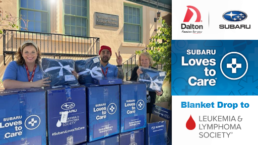Dalton Subaru National City Loves to Care.