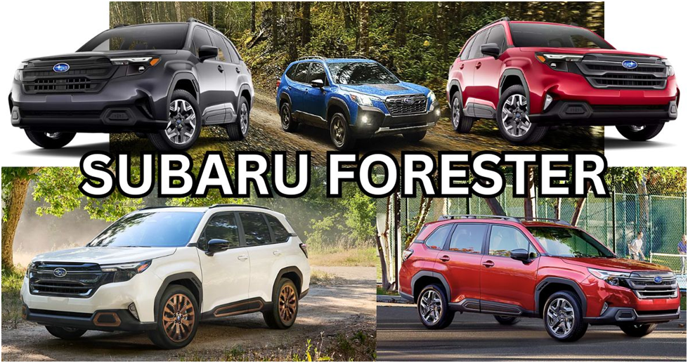 What’s New in the 2025 Subaru Forester Trim Levels