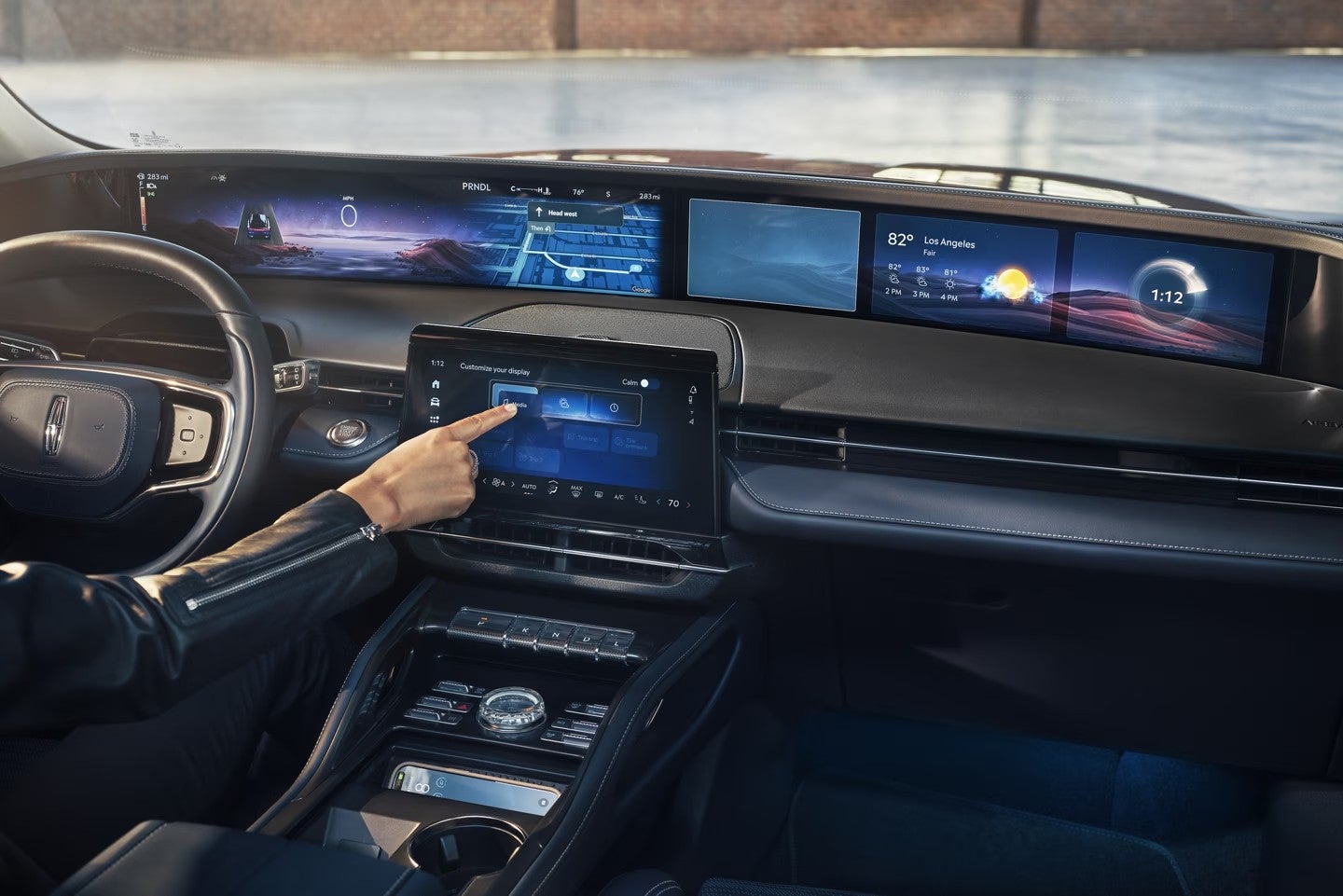 2024 Lincoln Nautilus Cutting-Edge Technology