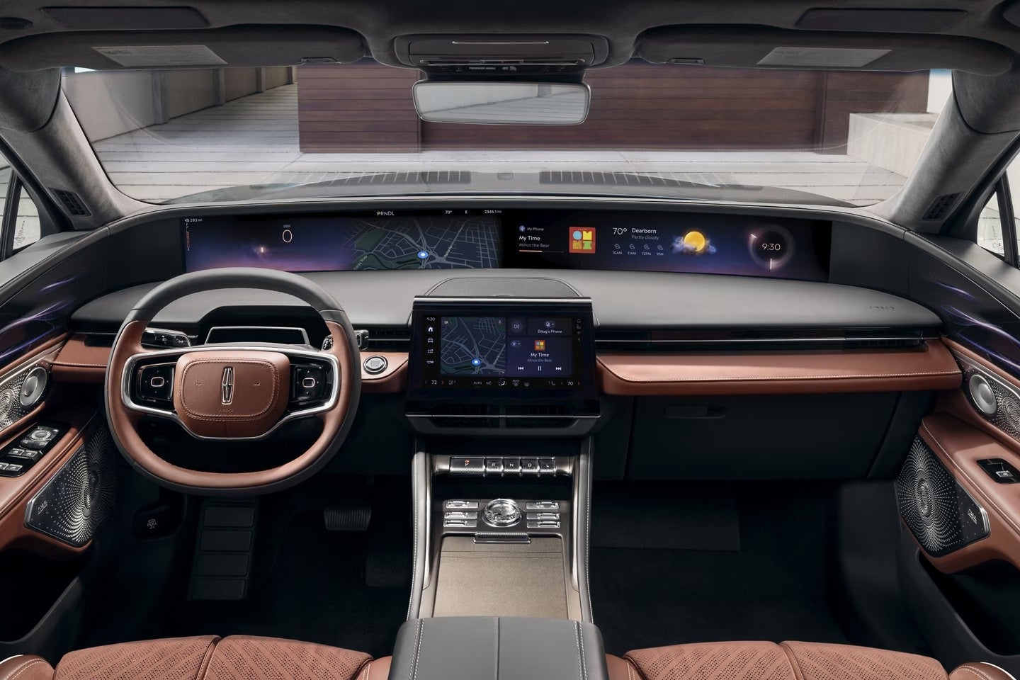 Immersive Panoramic Display