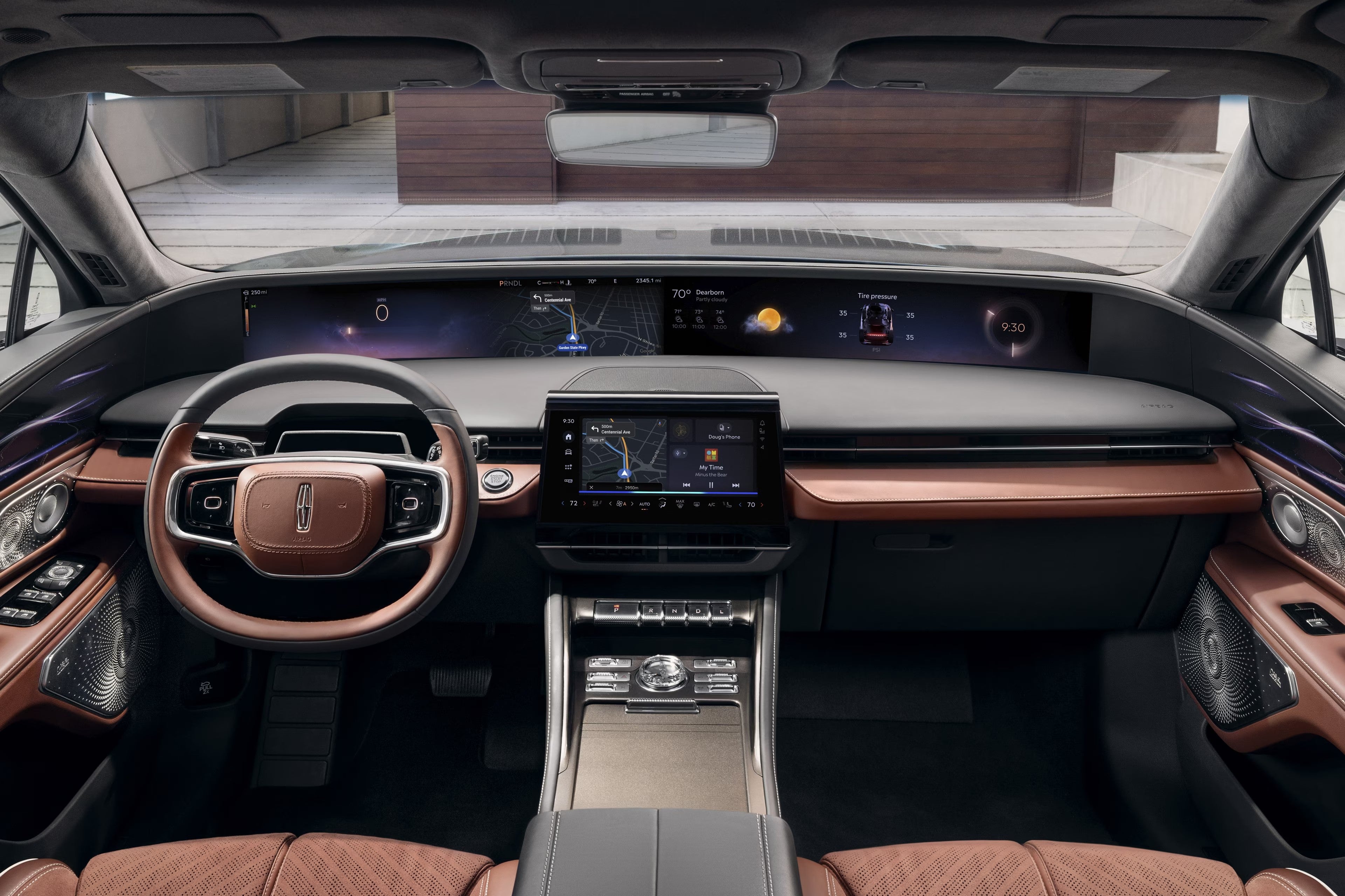 Fully Customizable Interface