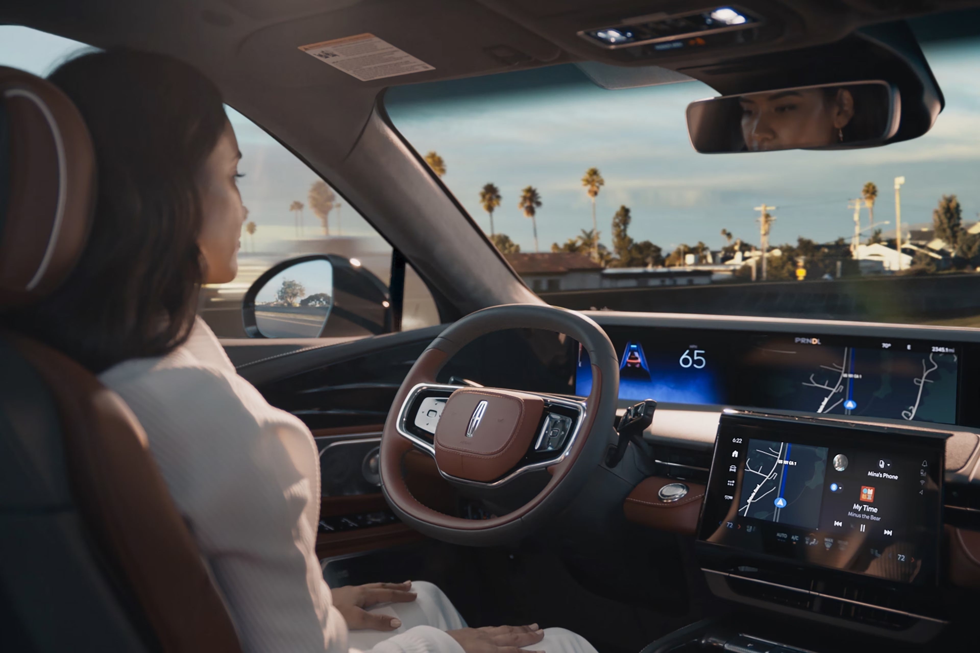 2025 Lincoln Nautilus Ultimate
Safety