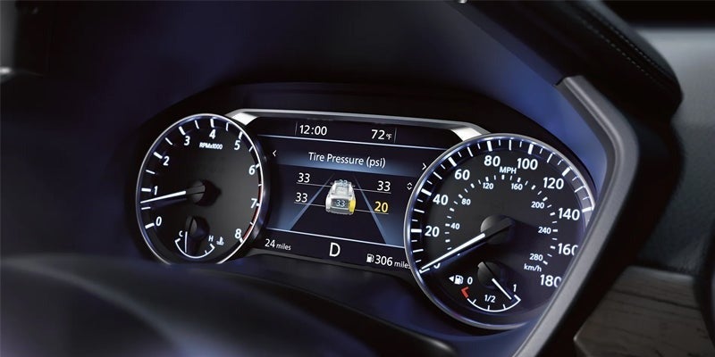 nissan car safety features