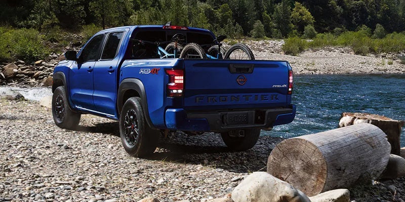 2024 nissan frontier