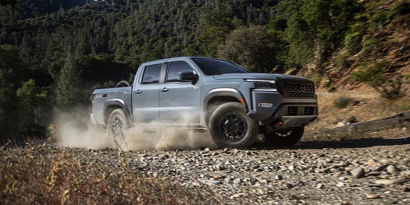 2024 nissan frontier