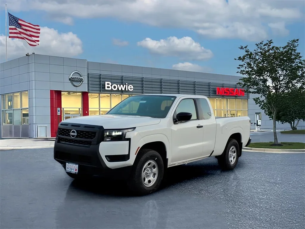 A photo of the Nissan Frontier S Trim, available at Nissan of Bowie.