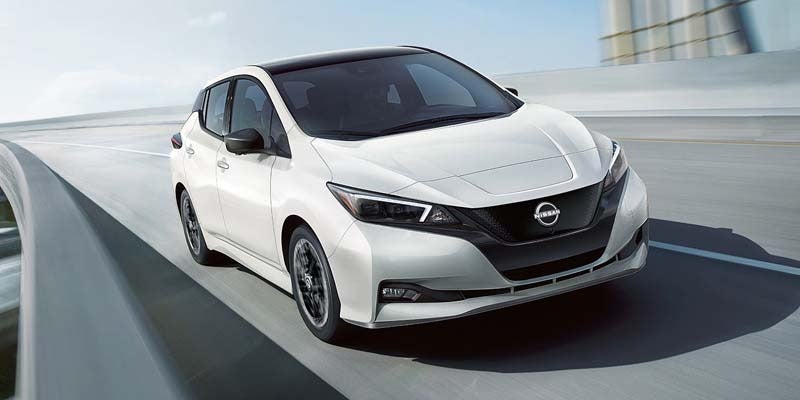 2024 nissan leaf