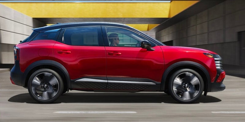 new red 2025 nissan kicks in bowie, md