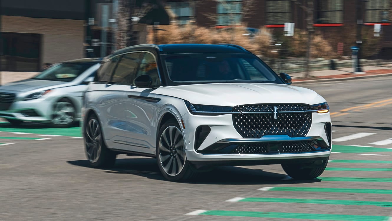 2025 Lincoln Nautilus Review