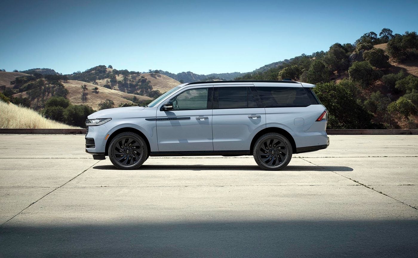 2027 Lincoln Navigator with the Jet Appearance Package, Dallas TX