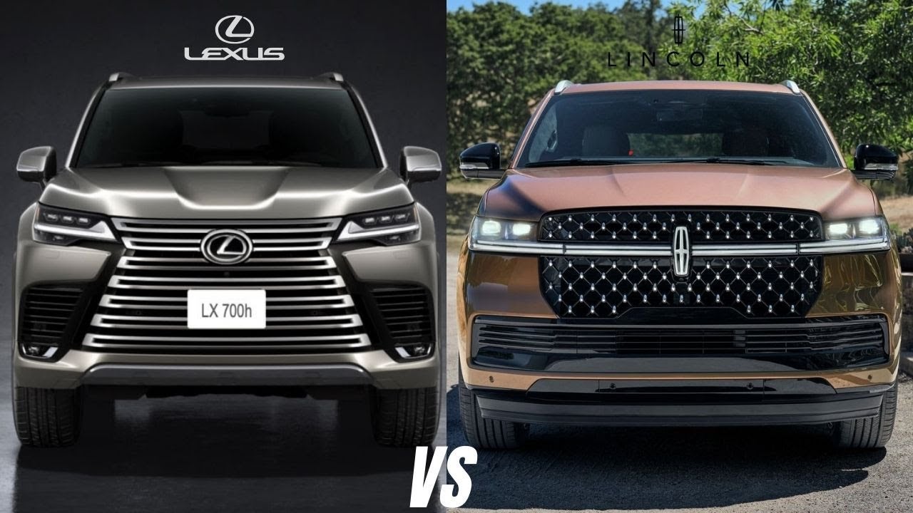 Compare Lincoln vs. Lexus In Fort Worth, TX