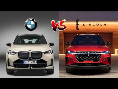 2025 Lincoln Nautilus vs. BMW X5