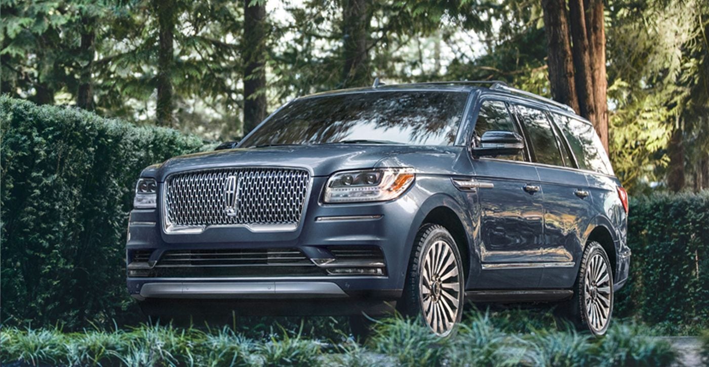 Lincoln Pickup and Delivery, Lincoln Navigator returned after service, Fort Worth TX