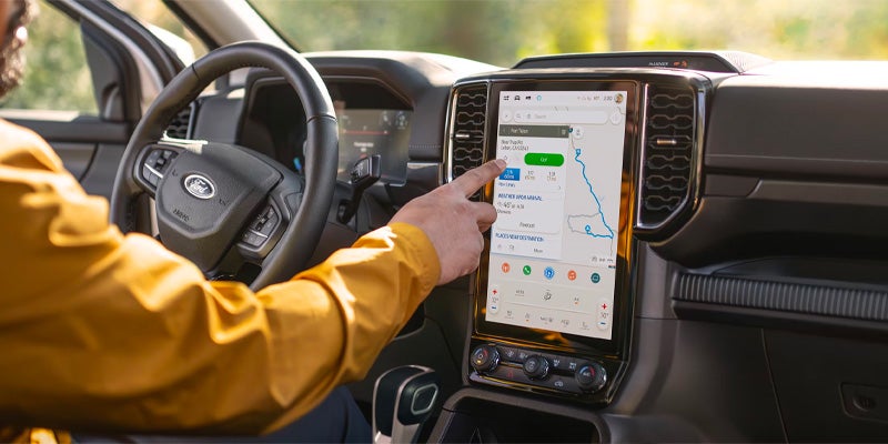 2025 Ford Ranger - navigation system