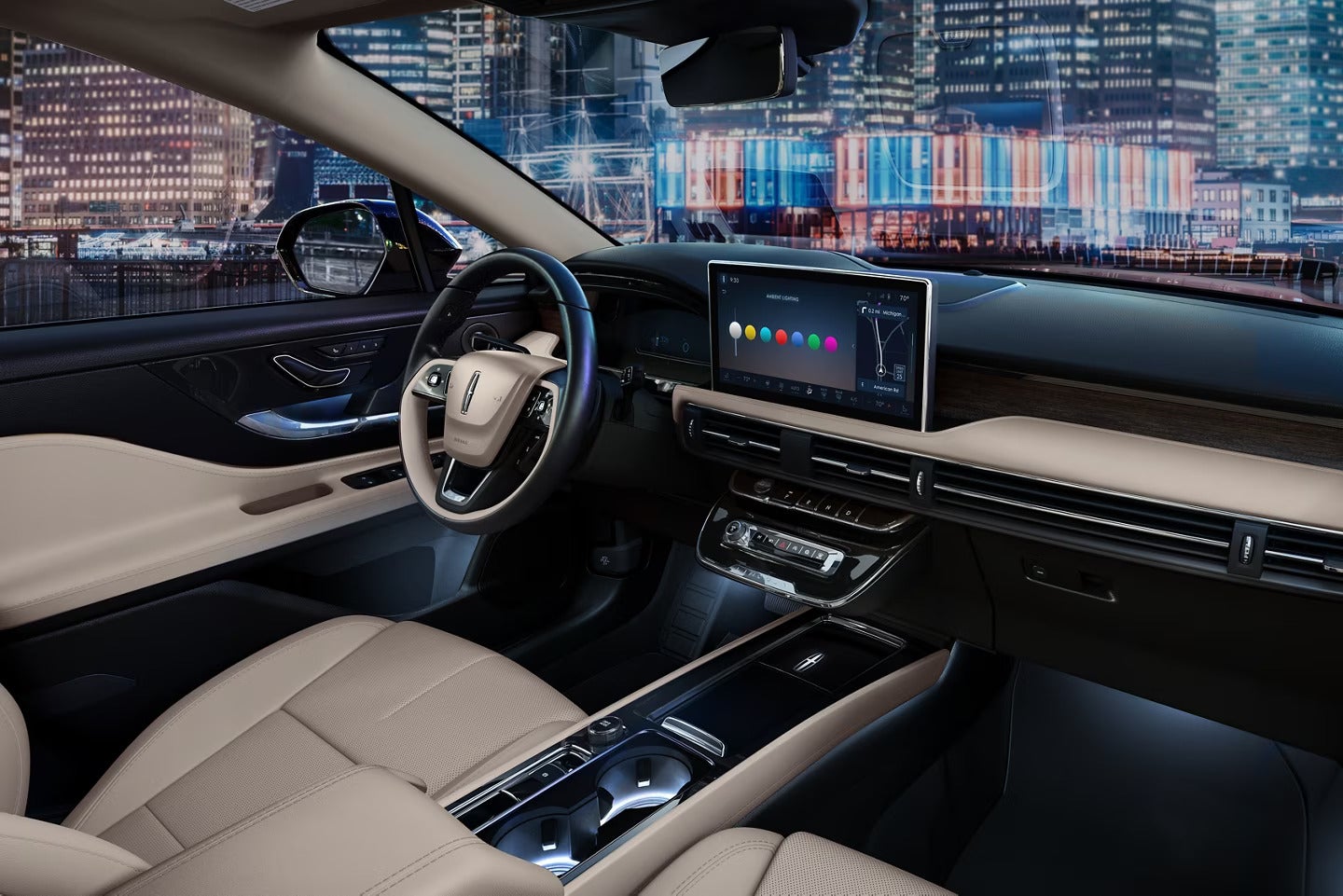 lincoln corsair interior