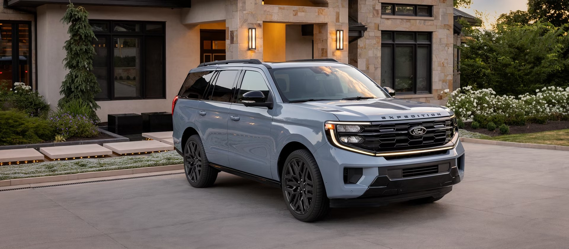 2026 Ford Expedition outside of house