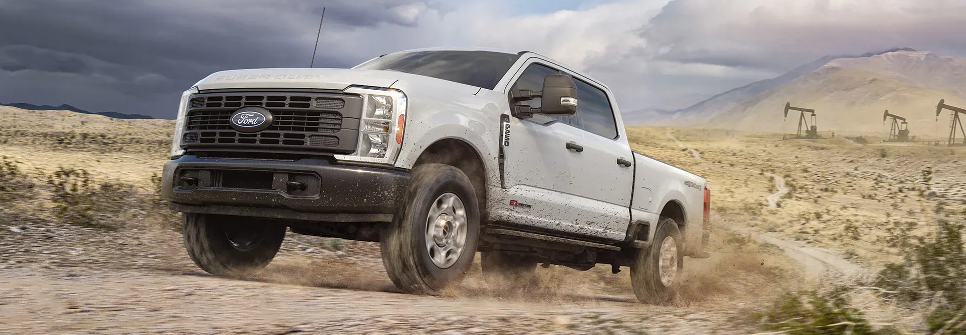2027 Super Duty® F-250® XL Crew Cab with optional equipment shown.