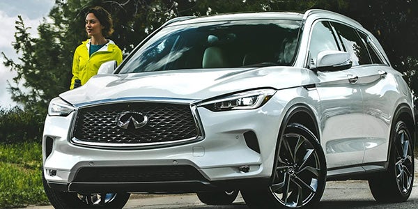 2020 INFINITI QX50 performance