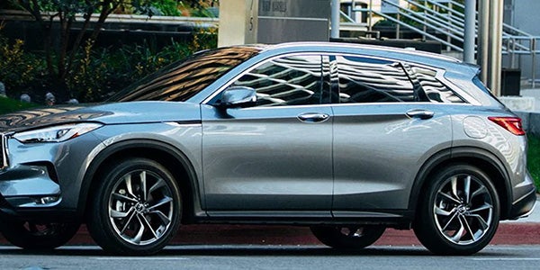 2020 INFINITI QX50 technology