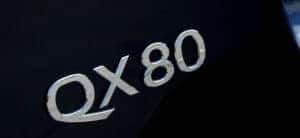 THE 2024 INFINITI QX80