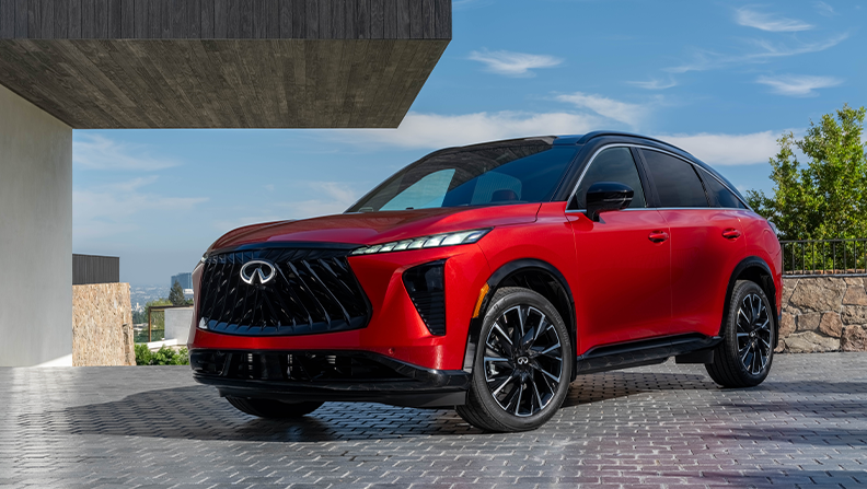 INFINITI qx65 lubbock