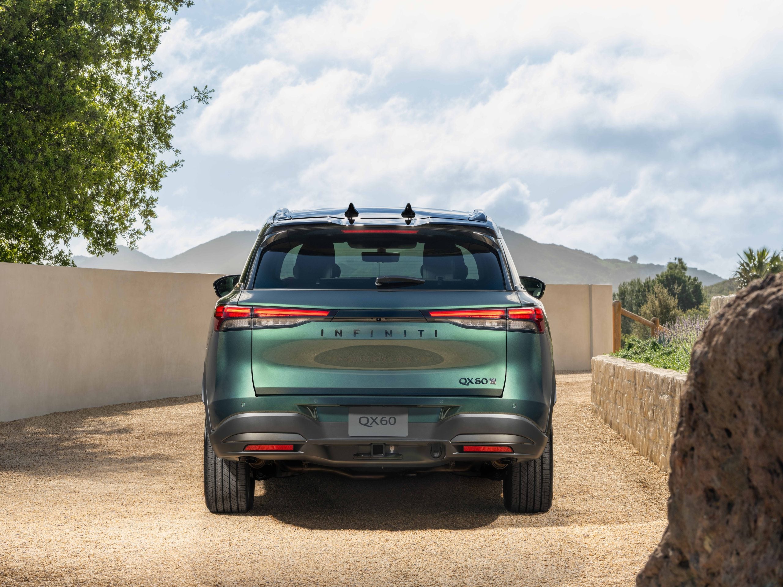 All-new INFINITI QX60