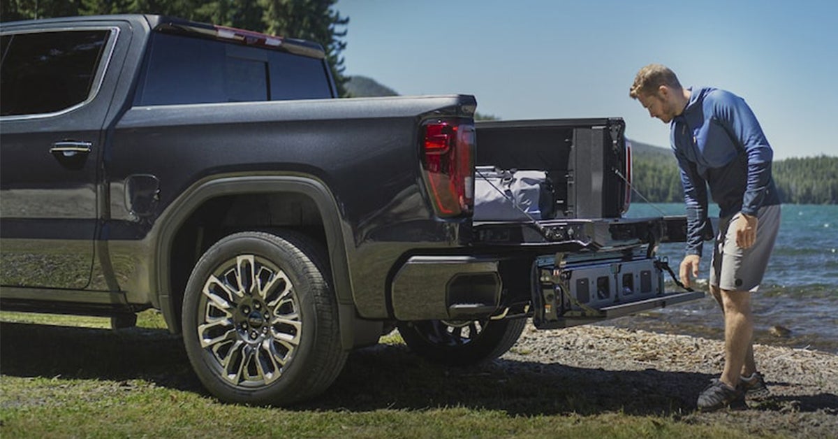 2025 GMC Sierra 1500 truck cab