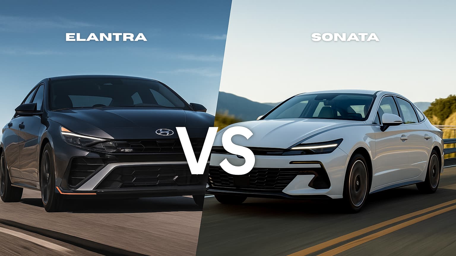 Hyundai Elantra vs Hyundai Sonata