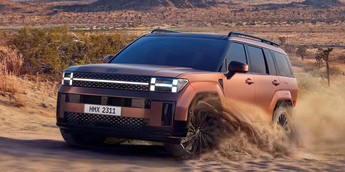 The 2024 Hyundai Santa Fe