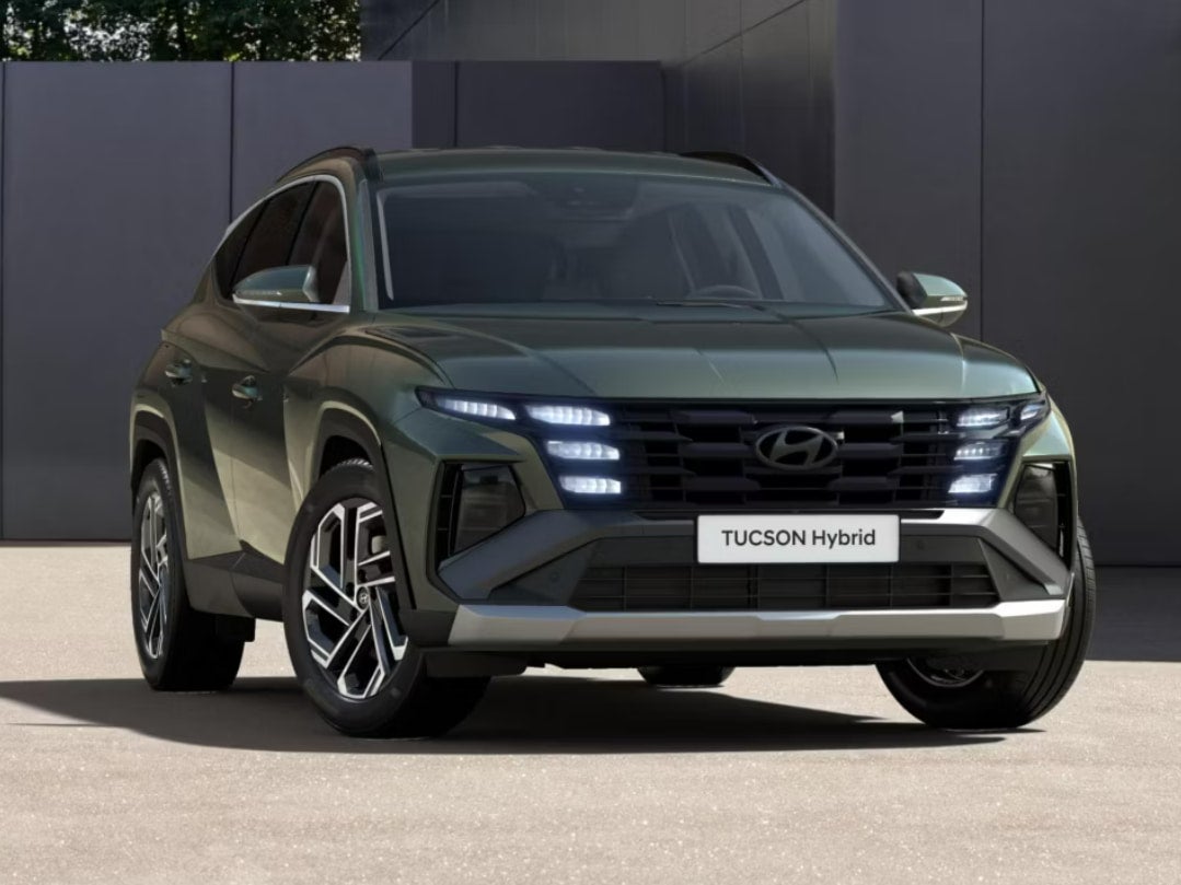 Hyundai Tucson Hybrid Crossover