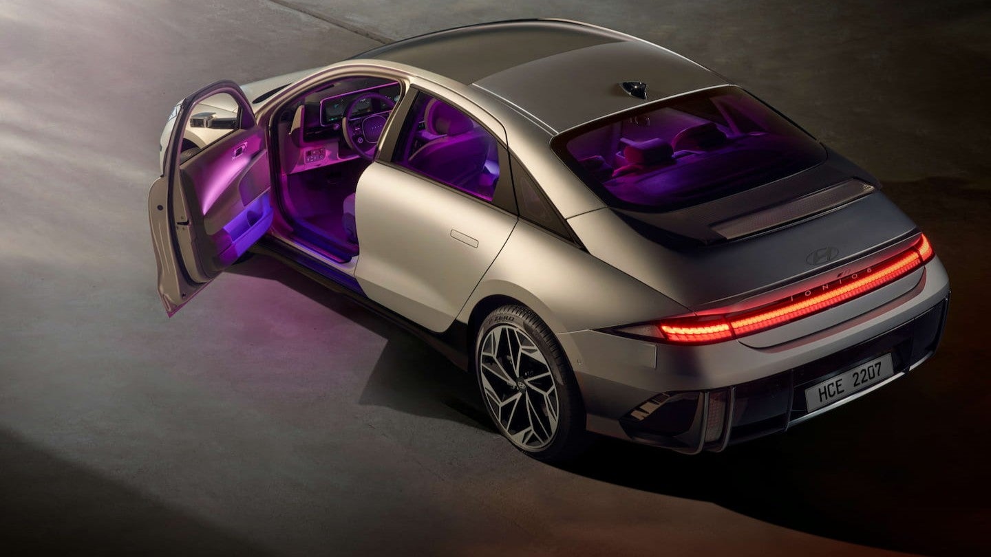 2025 Hyundai Ioniq 6 Design and Features