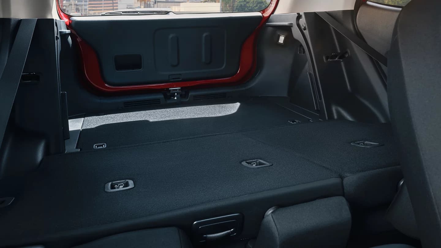 Hyundai Venue trunk