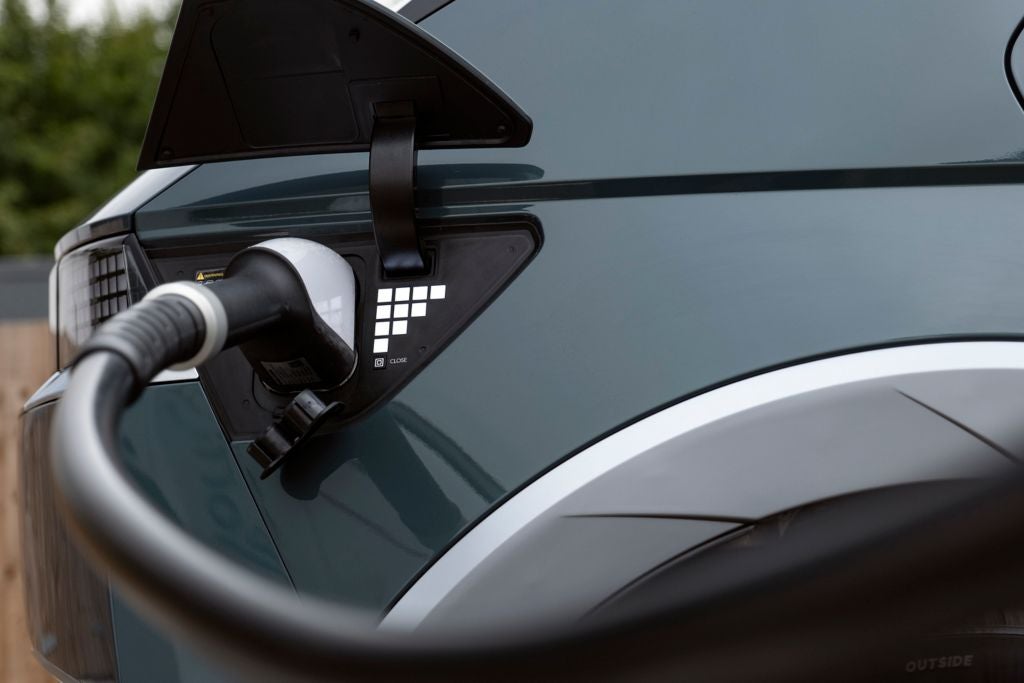 Charging the Hyundai Ionic 5