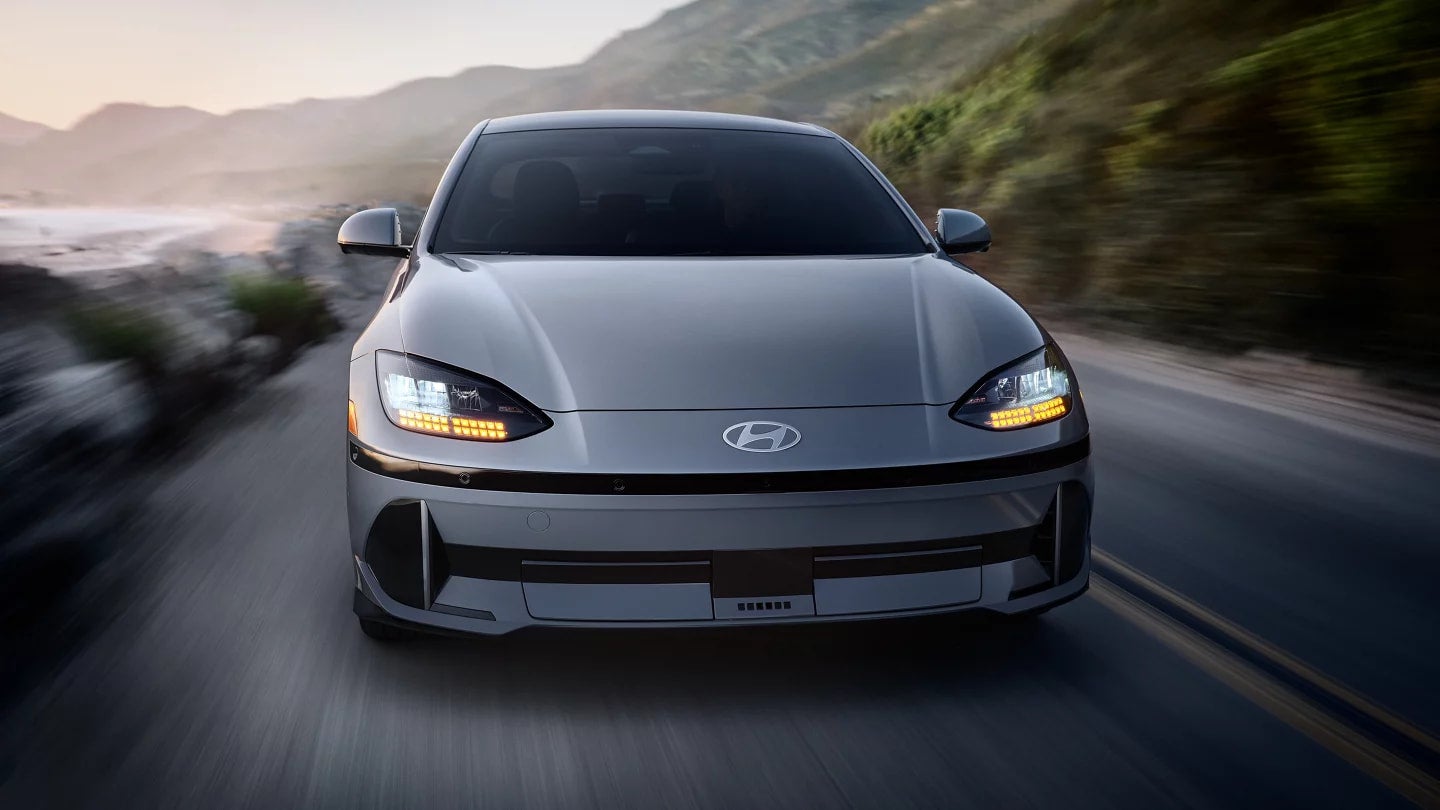 2025 Hyundai Ioniq 6